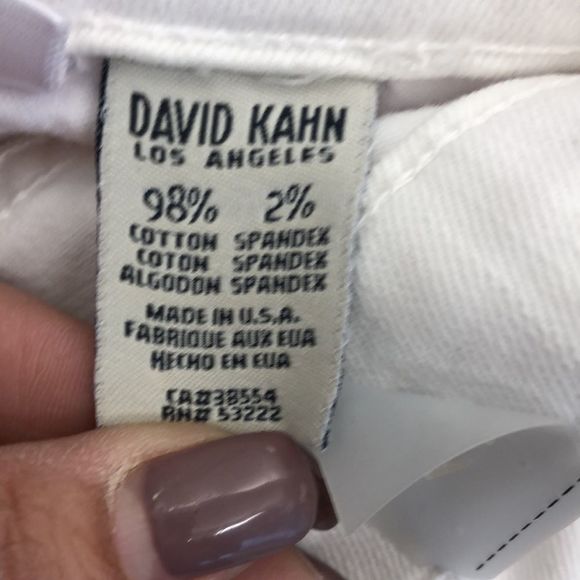 David Kahn Nikki Martini Bootcut Jean size 25 - Picture 6 of 11